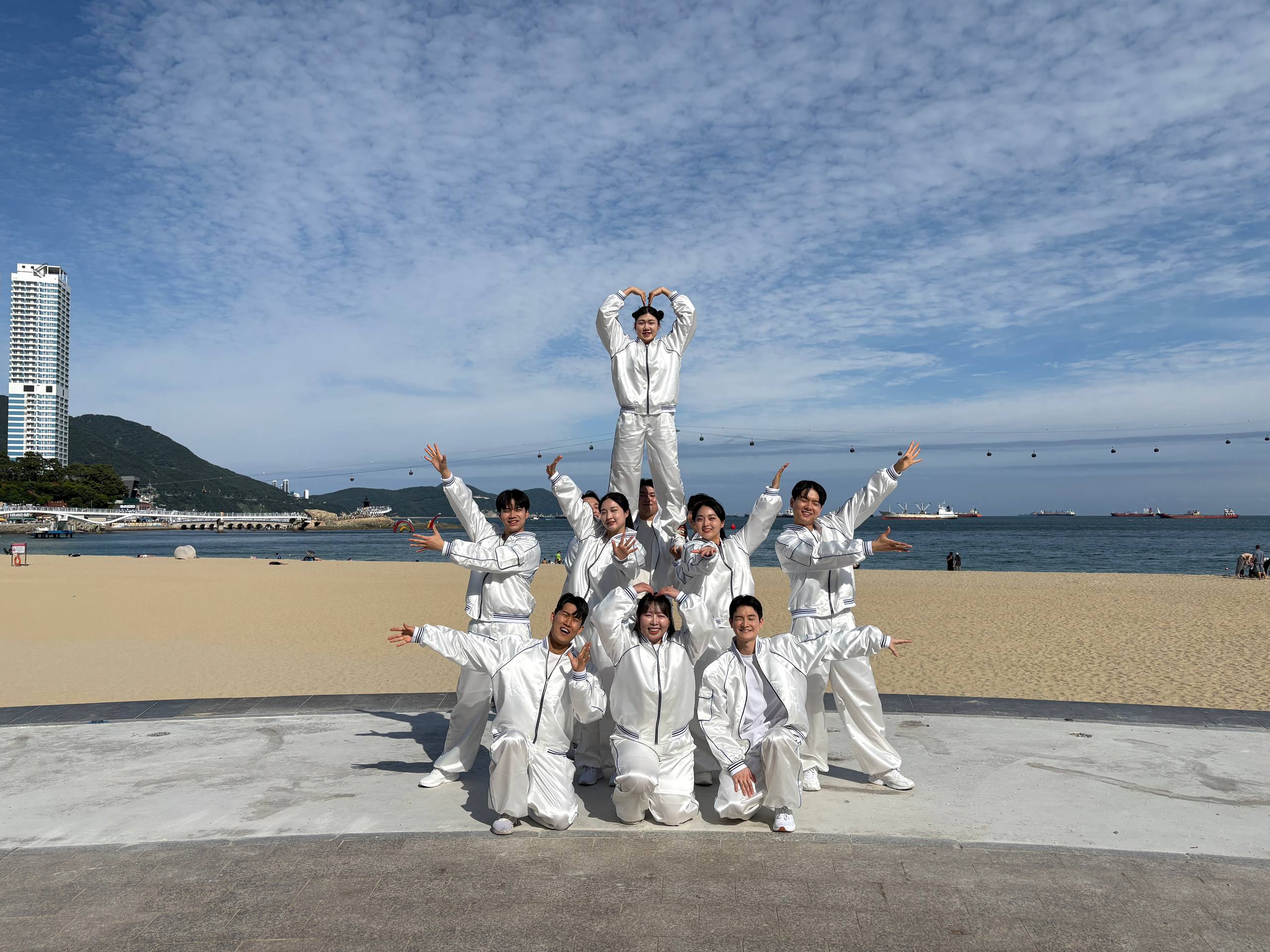 실용무용단 활동