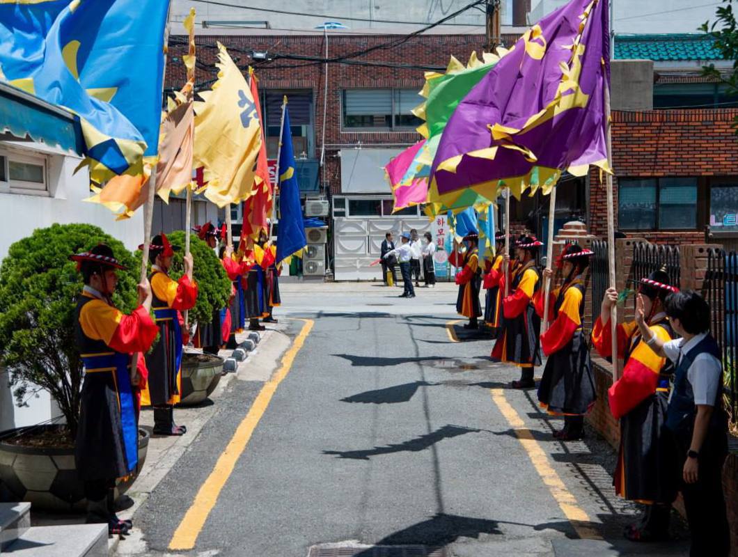 의장단 활동